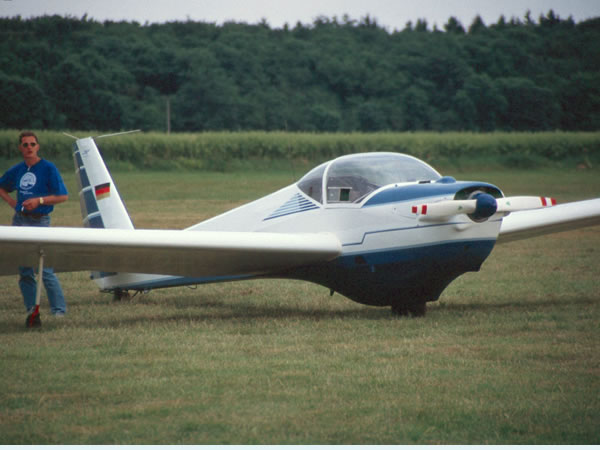 Motorsegler SF25-C